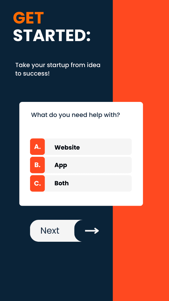 Journey step: Get a Quote